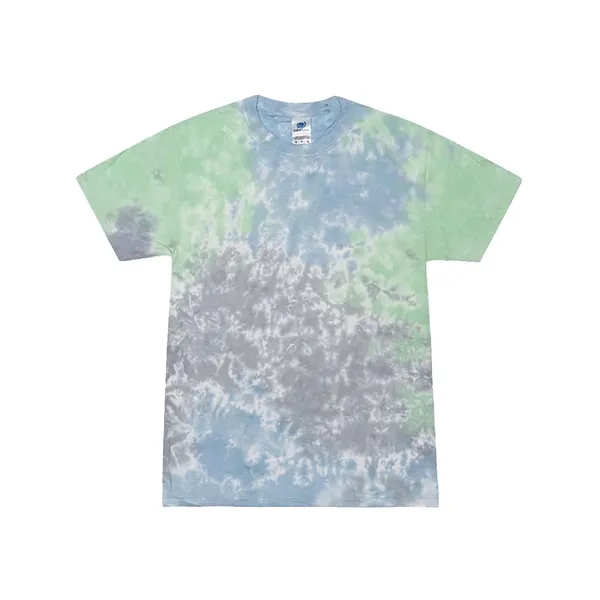 Colortone Youth Multi-color Tie-Dyed T-Shirt... from ASI 84358 S&S Activewear