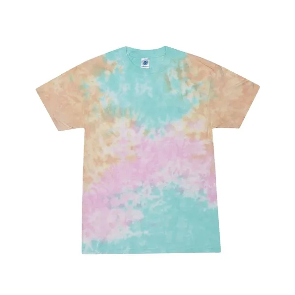 Colortone Youth Multi-color Tie-Dyed T-Shirt... from ASI 84358 S&S Activewear