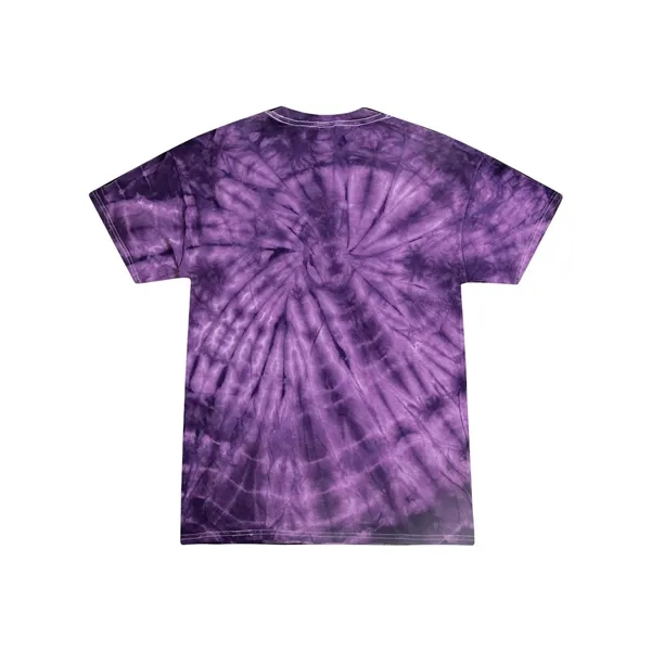 Colortone Youth Multi-color Tie-Dyed T-Shirt... from ASI 84358 S&S Activewear