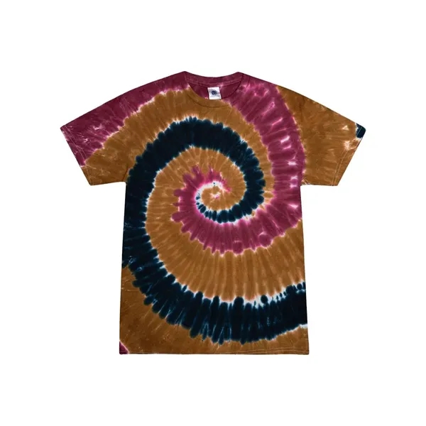 Colortone Youth Multi-color Tie-Dyed T-Shirt... from ASI 84358 S&S Activewear