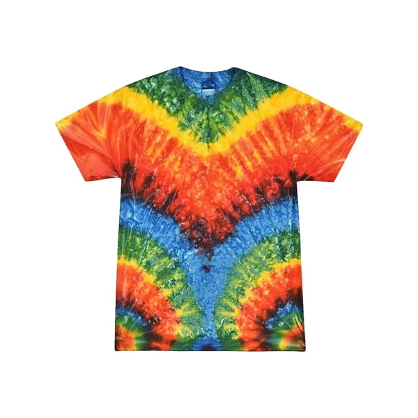 Colortone Youth Multi-color Tie-Dyed T-Shirt... from ASI 84358 S&S Activewear