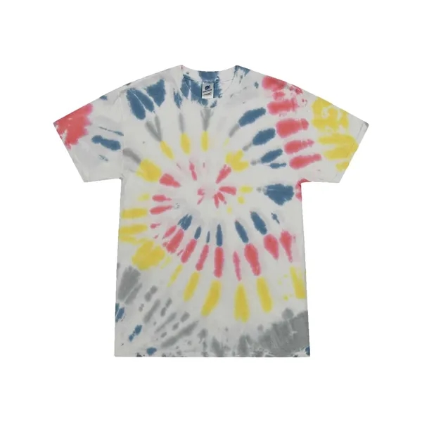 Colortone Youth Multi-color Tie-Dyed T-Shirt... from ASI 84358 S&S Activewear