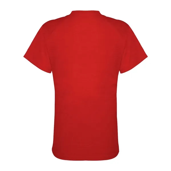 Fitflex Women's Short Sleeve Performance V-Neck Tee... from ASI 84358 S&S Activewear