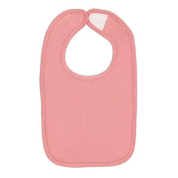 Infant bib with self binding. Blank product.... from ASI 84358 S&S Activewear
