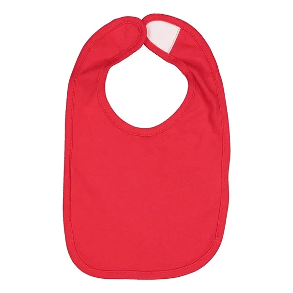 Infant bib with self binding. Blank product.... from ASI 84358 S&S Activewear