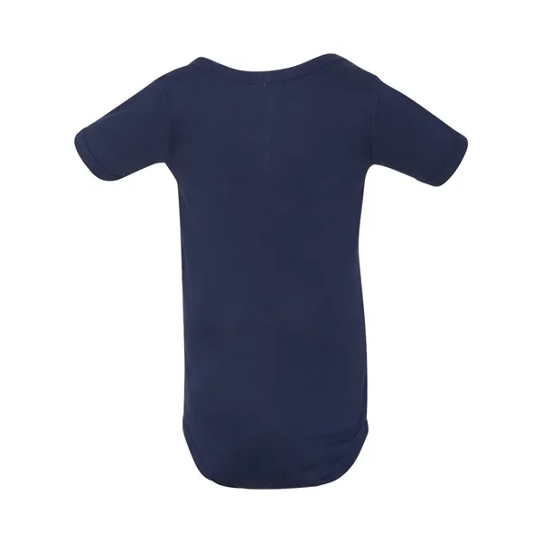 Baby Short Sleeve Snap-Up one piece T-Shirt... from ASI 84358 S&S Activewear