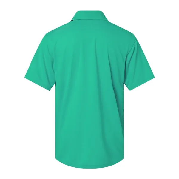 Paragon Saratoga Performance Mini Mesh Sport Shirt... from ASI 84358 S&S Activewear
