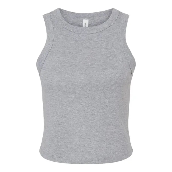 BELLA + CANVAS Women's Micro Rib Racer Tank... from ASI 84358 S&S Activewear