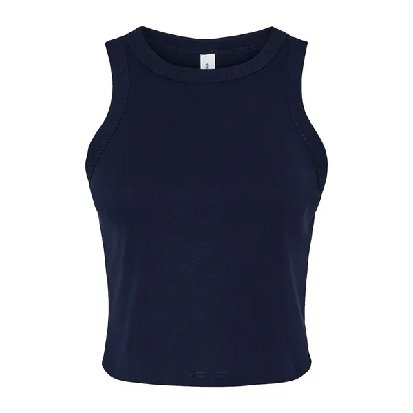 BELLA + CANVAS Women's Micro Rib Racer Tank... from ASI 84358 S&S Activewear
