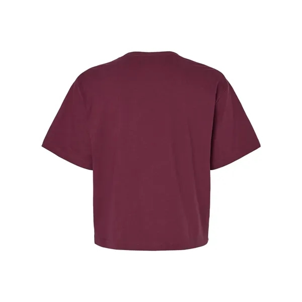 American Apparel Women's Fine Jersey Boxy T-Shirt... from ASI 84358 S&S Activewear
