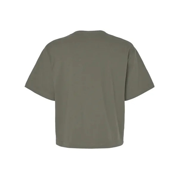 American Apparel Women's Fine Jersey Boxy T-Shirt... from ASI 84358 S&S Activewear