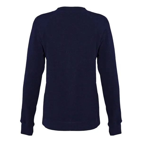 Women's Fitflex French Terry Crew... from ASI 84358 S&S Activewear