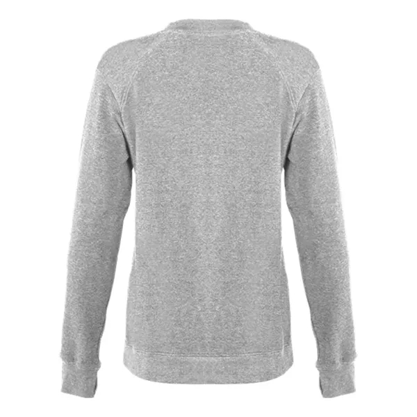 Women's Fitflex French Terry Crew... from ASI 84358 S&S Activewear