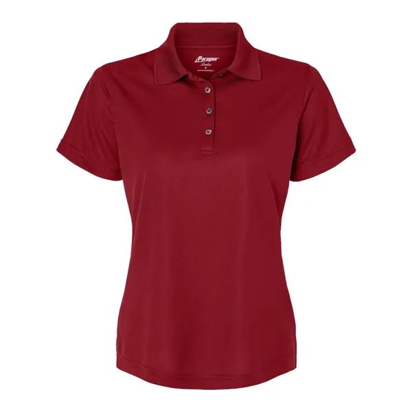 Paragon Women's Saratoga Performance Mini Mesh Sport Shirt... from ASI 84358 S&S Activewear