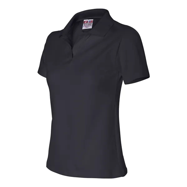 Ladies' USA-Made V-Neck Polo... from ASI 84358 S&S Activewear