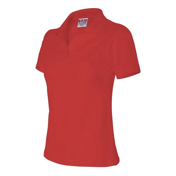 Ladies' USA-Made V-Neck Polo... from ASI 84358 S&S Activewear