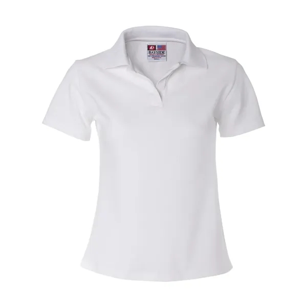 Ladies' USA-Made V-Neck Polo... from ASI 84358 S&S Activewear