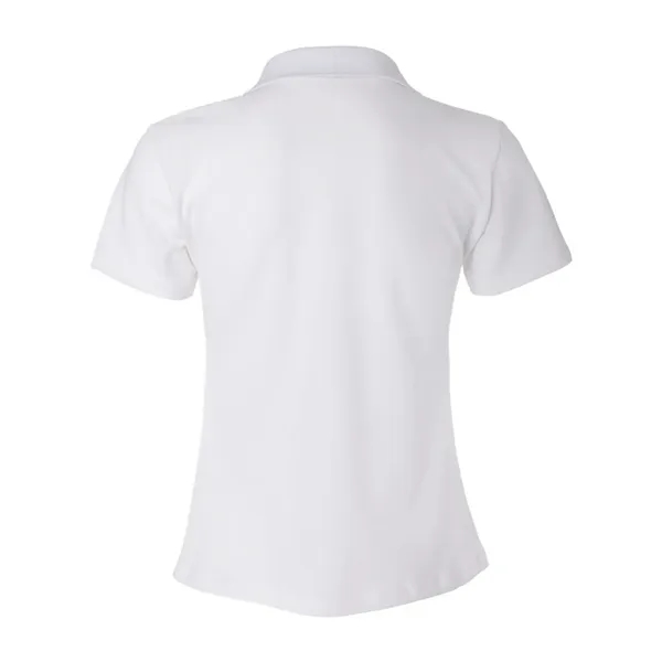 Ladies' USA-Made V-Neck Polo... from ASI 84358 S&S Activewear
