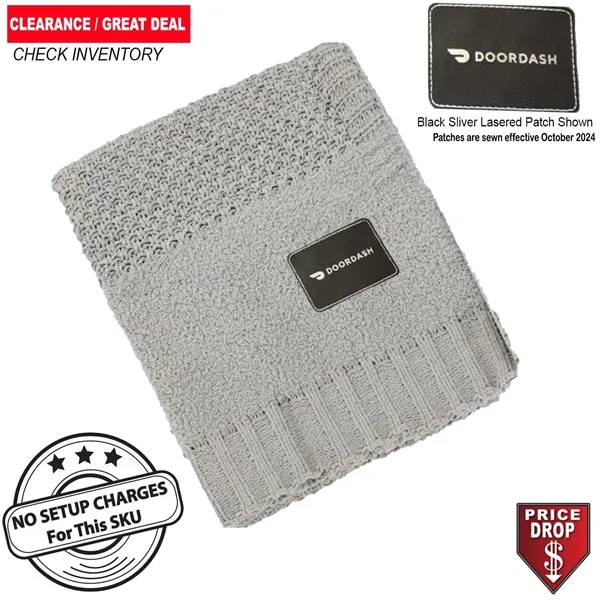 On the couch or on the boat, our Crochet Knit Blanket... from ASI 53509 FIEL-Fairdeal Import & Export