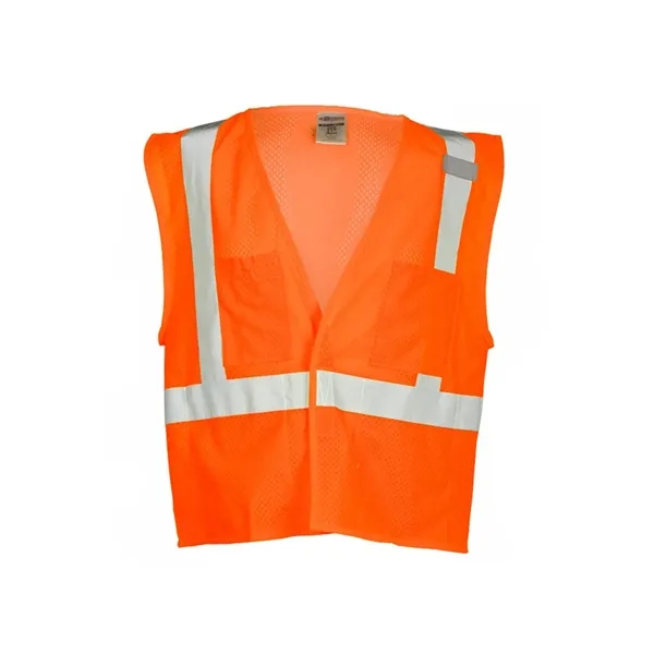 4 Pocket Hook and Loop Mesh Vest... from ASI 84358 S&S Activewear