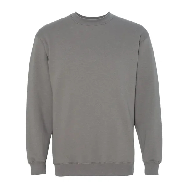 Crewneck sweatshirt. 9.5 oz. preshrunk 80% cotton/20% polyester. Blank product.... from ASI 84358 S&S Activewear