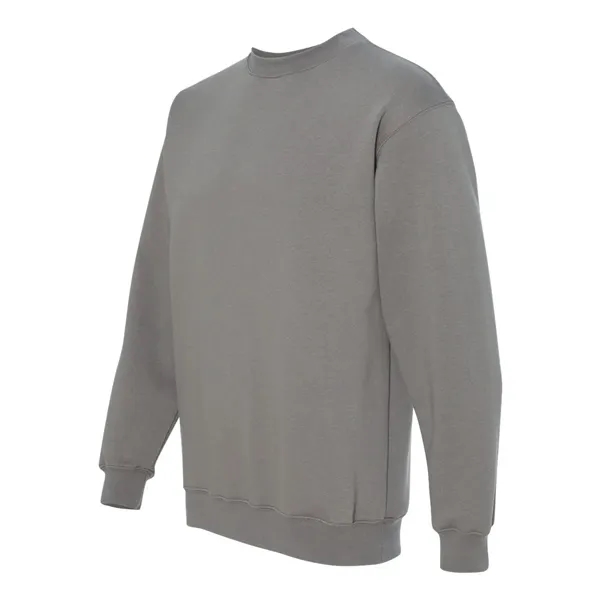 Crewneck sweatshirt. 9.5 oz. preshrunk 80% cotton/20% polyester. Blank product.... from ASI 84358 S&S Activewear
