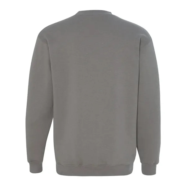 Crewneck sweatshirt. 9.5 oz. preshrunk 80% cotton/20% polyester. Blank product.... from ASI 84358 S&S Activewear