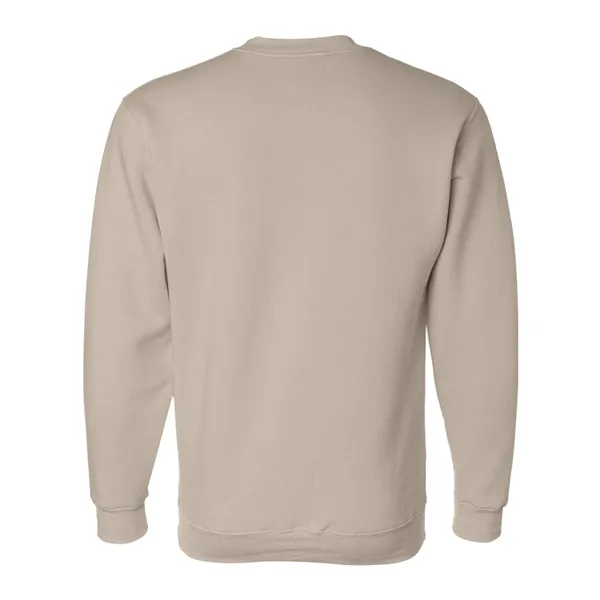 Crewneck sweatshirt. 9.5 oz. preshrunk 80% cotton/20% polyester. Blank product.... from ASI 84358 S&S Activewear