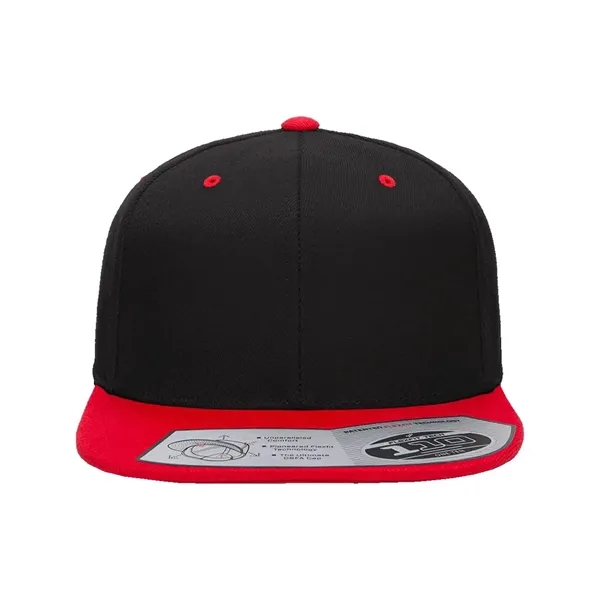 Snapback cap with flat bill, blank.... from ASI 84358 S&S Activewear