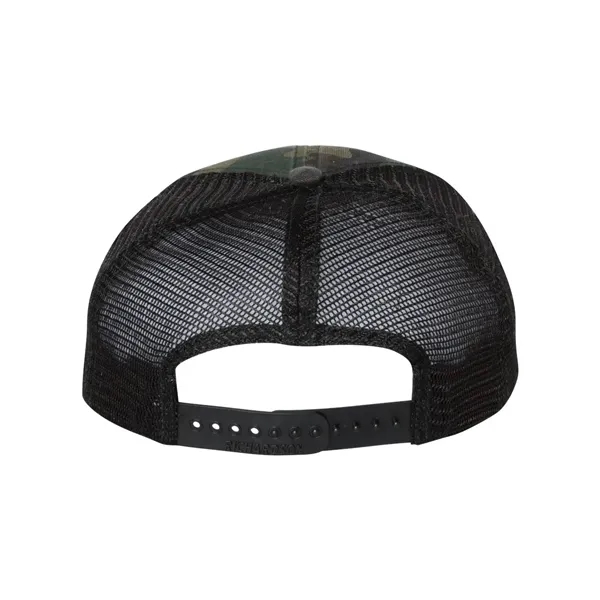 Camo Washed Trucker Cap... from ASI 84358 S&S Activewear