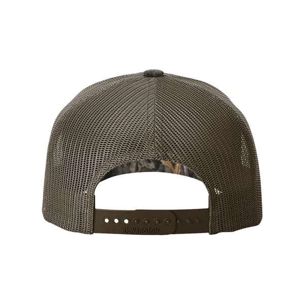 Richardson Printed Five-Panel Trucker Cap... from ASI 84358 S&S Activewear