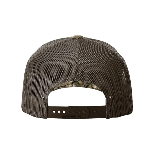 Richardson Printed Five-Panel Trucker Cap... from ASI 84358 S&S Activewear