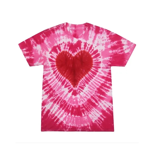 Colortone Shapes Tie-Dyed T-Shirt... from ASI 84358 S&S Activewear