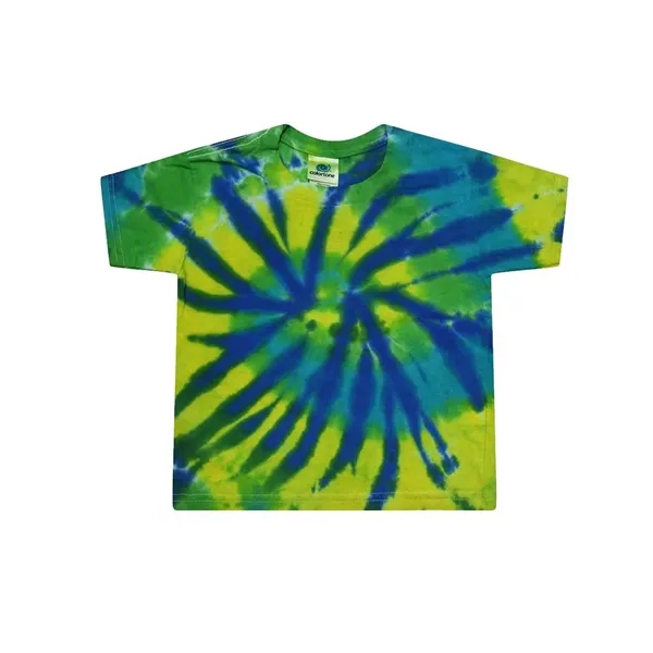 Colortone Toddler Tie-Dyed T-Shirt... from ASI 84358 S&S Activewear