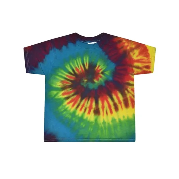 Colortone Toddler Tie-Dyed T-Shirt... from ASI 84358 S&S Activewear