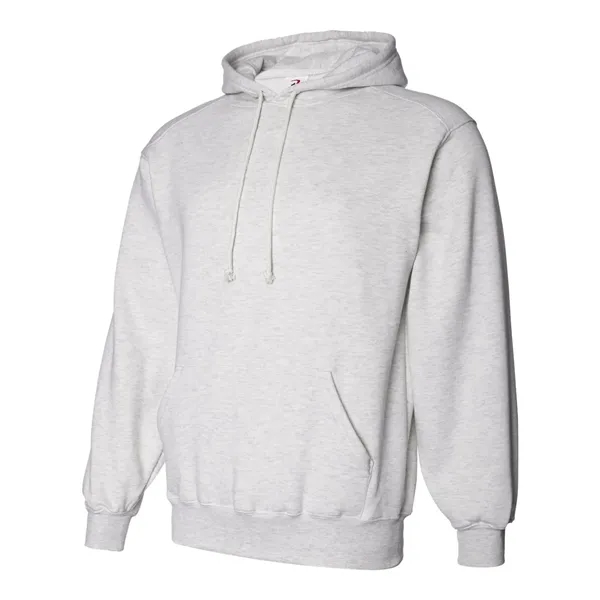 Hooded sweatshirt with sport shoulders and reinforced seams. Blank product.... from ASI 84358 S&S Activewear