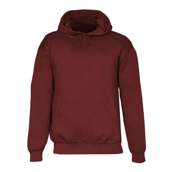 Hooded sweatshirt with sport shoulders and reinforced seams. Blank product.... from ASI 84358 S&S Activewear