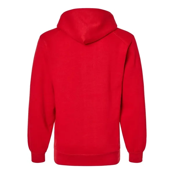 Hooded sweatshirt with sport shoulders and reinforced seams. Blank product.... from ASI 84358 S&S Activewear