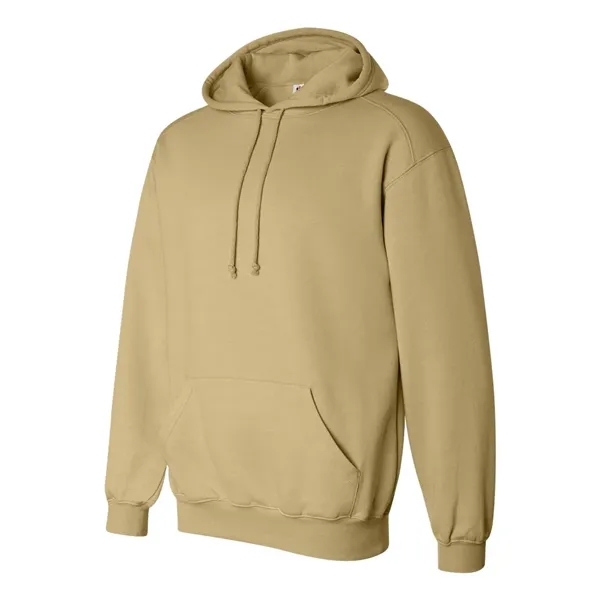 Hooded sweatshirt with sport shoulders and reinforced seams. Blank product.... from ASI 84358 S&S Activewear