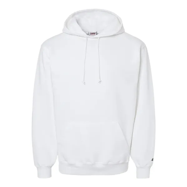 Hooded sweatshirt with sport shoulders and reinforced seams. Blank product.... from ASI 84358 S&S Activewear