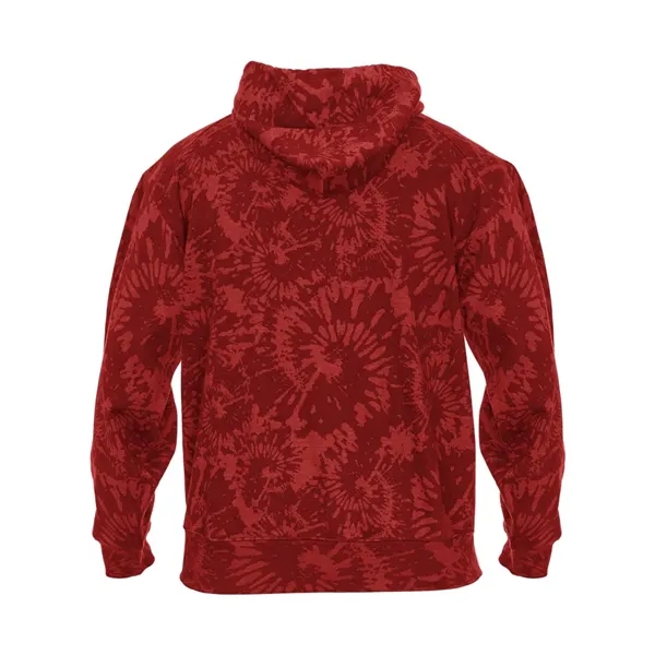 Badger Tie-Dyed Triblend Hooded Sweatshirt... from ASI 84358 S&S Activewear