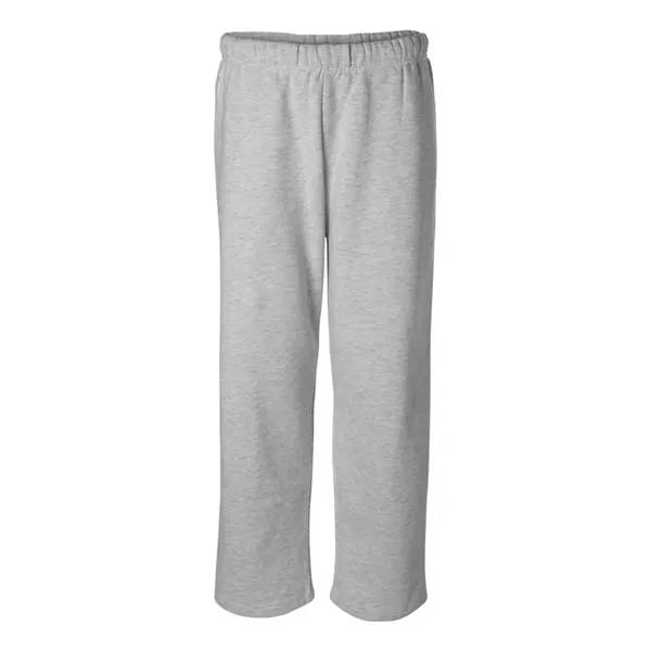 Open bottom sweat pants. 9.5 oz., 60% ringspun cotton / 40%... from ASI 84358 S&S Activewear