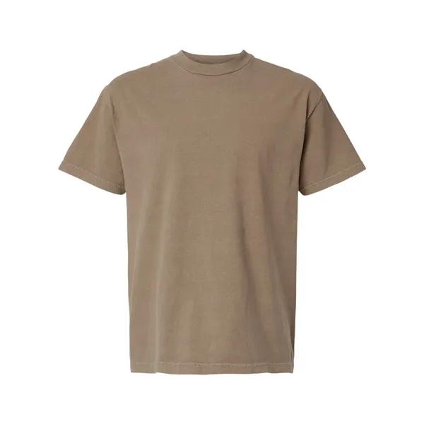 American Apparel Garment Dyed Unisex Heavyweight Cotton Tee... from ASI 84358 S&S Activewear