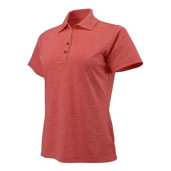 Paragon Women's Dakota Striated Heather Sport Shirt.... from ASI 84358 S&S Activewear