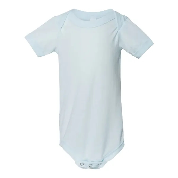 Baby Triblend Short Sleeve Snap-Up one piece T-Shirt... from ASI 84358 S&S Activewear