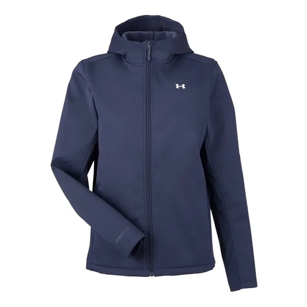 Under Armour Women's Coldgear Infared Shieeld 2.0 Hooded ...... from ASI 84358 S&S Activewear