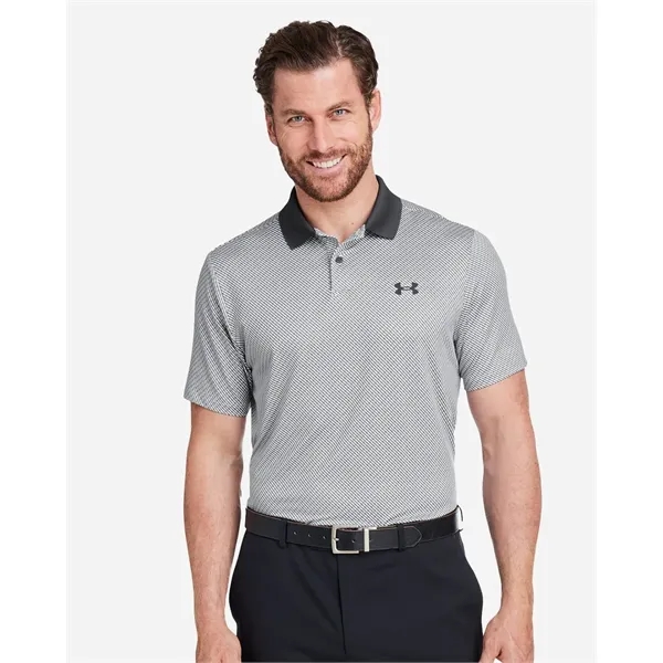 Under Armour 3.0 Printed Performance Polo... from ASI 84358 S&S Activewear