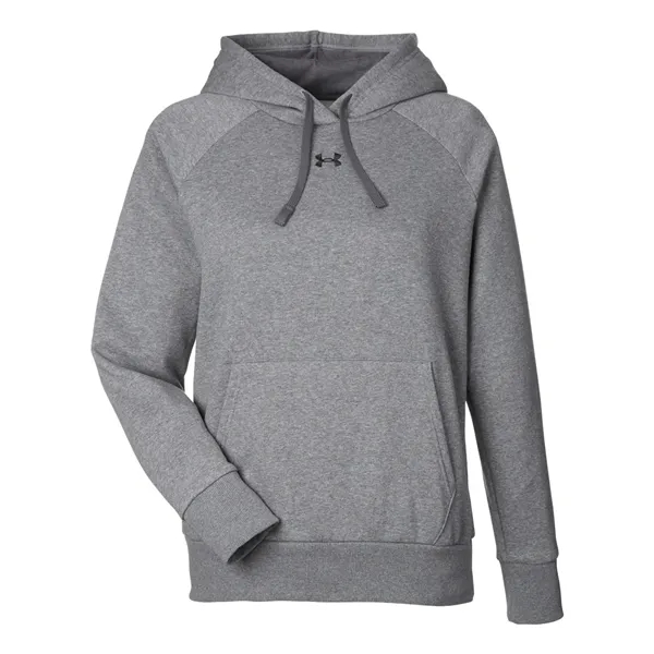 Under Armour Women's Rival Fleece Hooded Sweatshirt... from ASI 84358 S&S Activewear