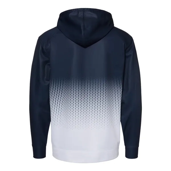 Badger Hex 2.0 Hooded Sweatshirt... from ASI 84358 S&S Activewear