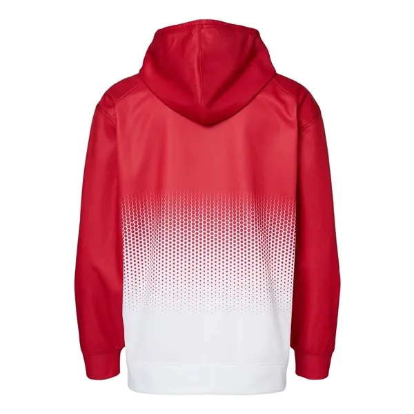 Badger Hex 2.0 Hooded Sweatshirt... from ASI 84358 S&S Activewear